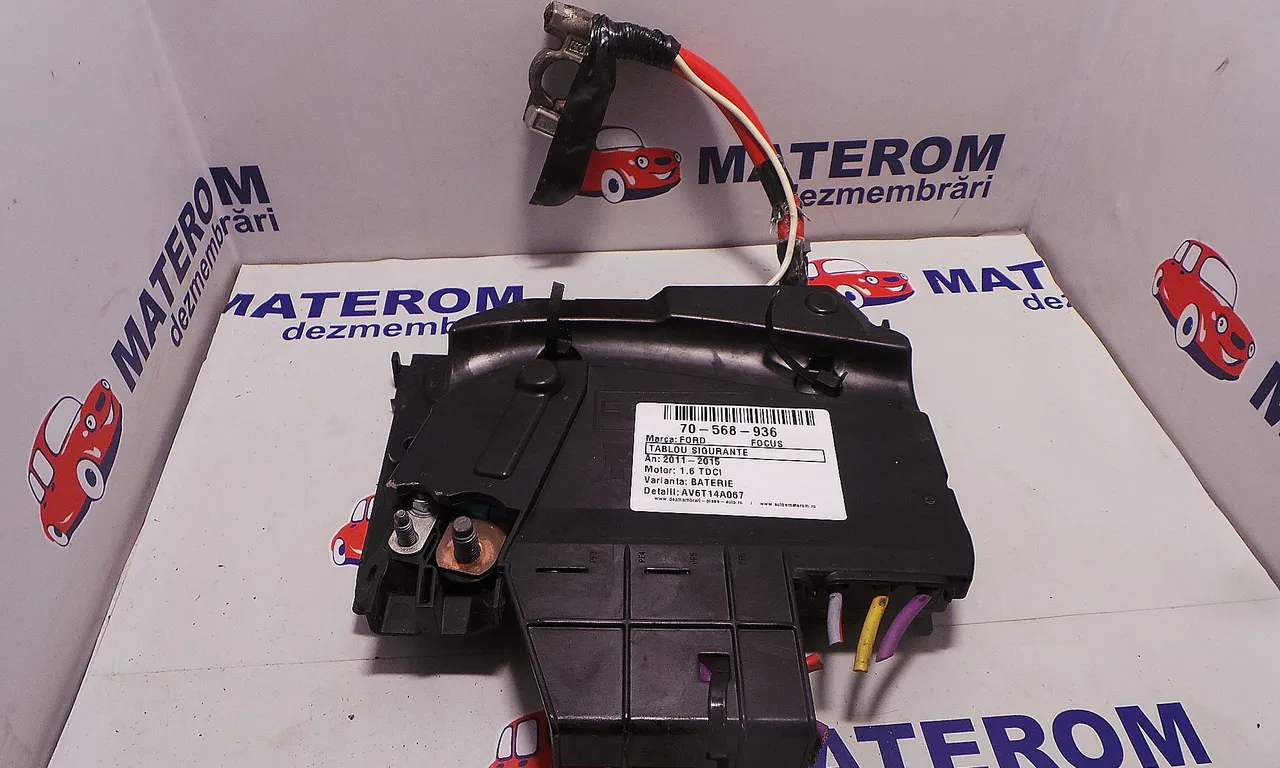 TABLOU SIGURANTE FORD FOCUS III 2010-2020