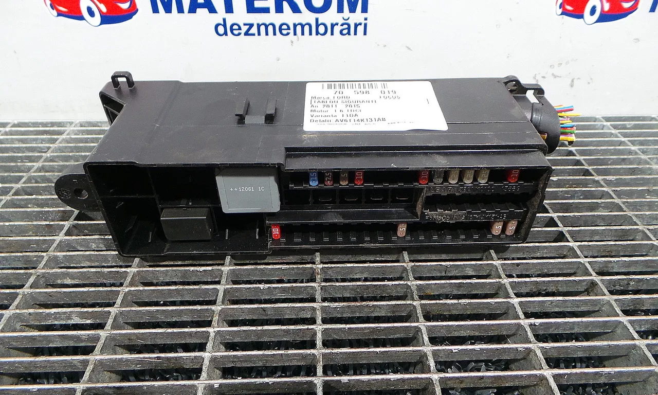 TABLOU SIGURANTE FORD FOCUS III 2010-2020