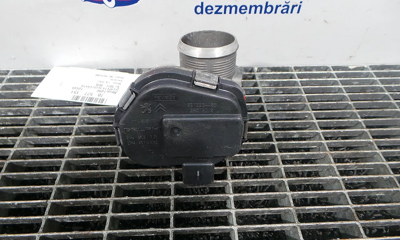 CLAPETA ACCELERATIE FORD FOCUS III 2010-2020