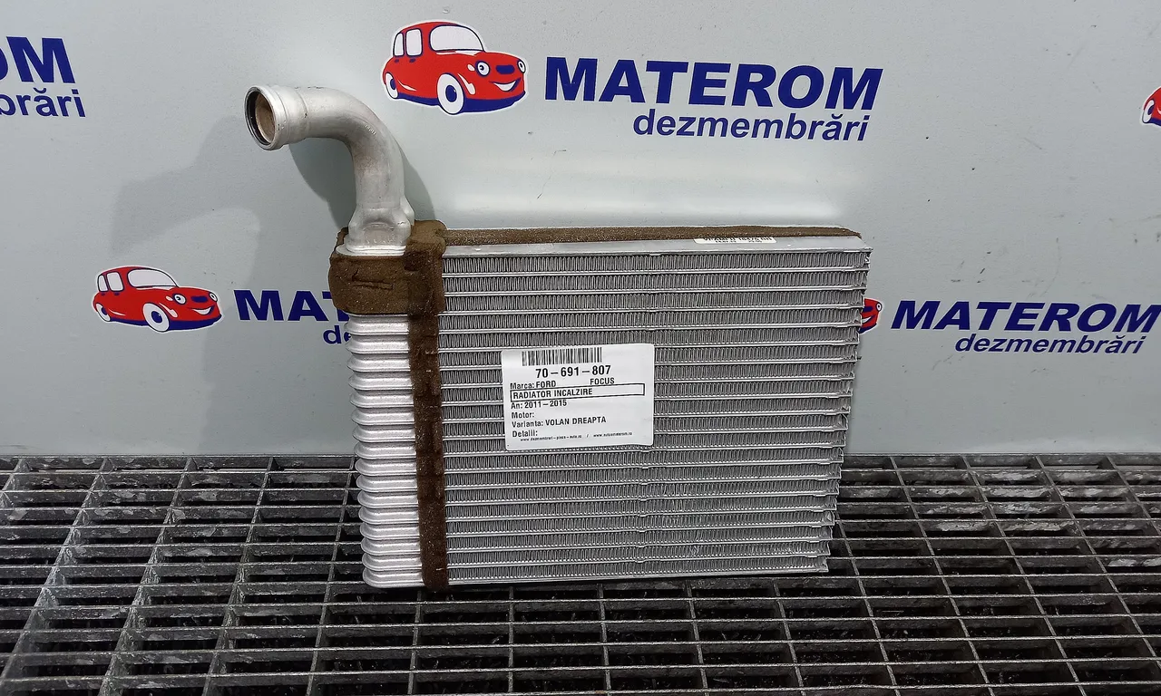 RADIATOR INCALZIRE FORD FOCUS III 2010-2020