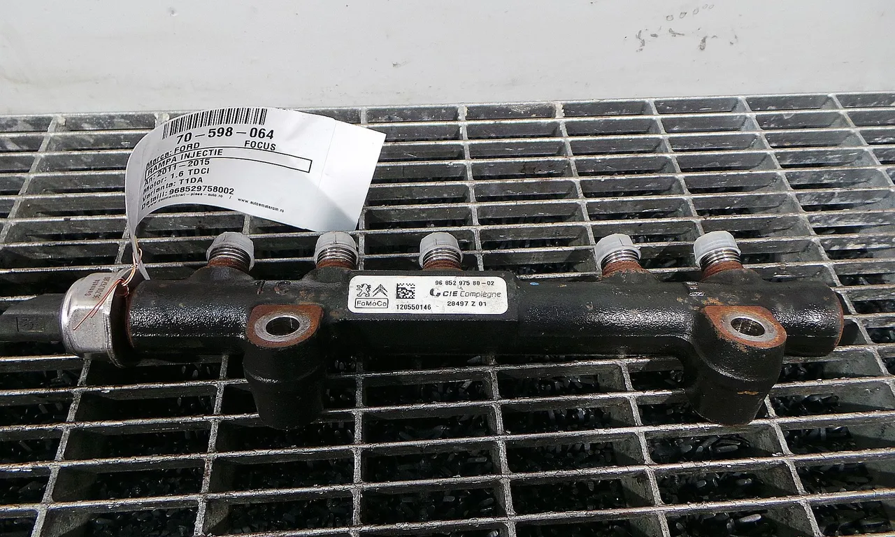 RAMPA INJECTIE FORD FOCUS III 2010-2020