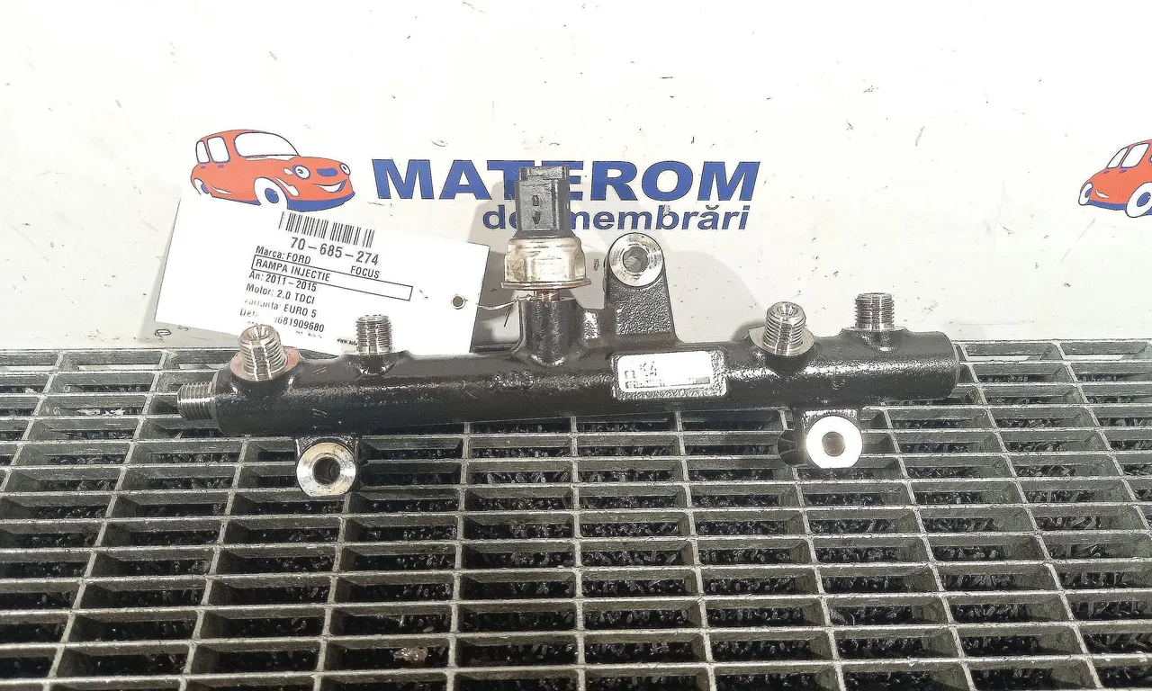 RAMPA INJECTIE FORD FOCUS III 2010-2020
