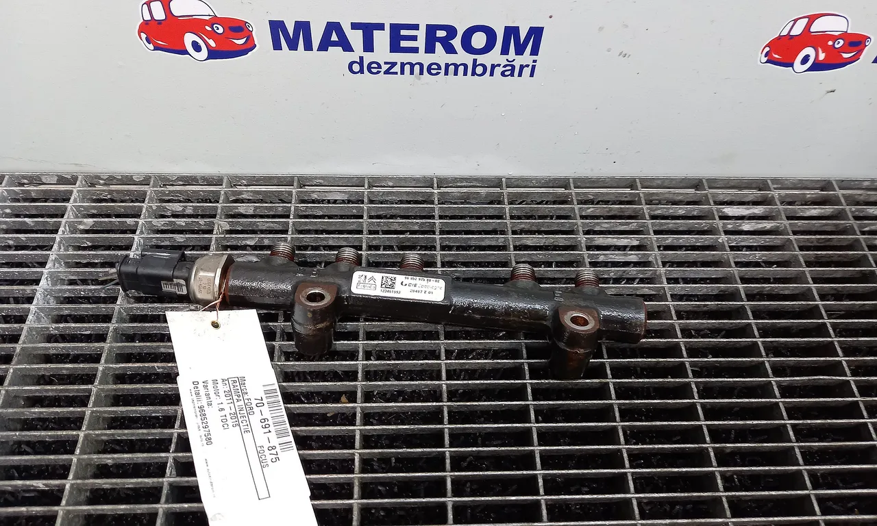 RAMPA INJECTIE FORD FOCUS III 2010-2020
