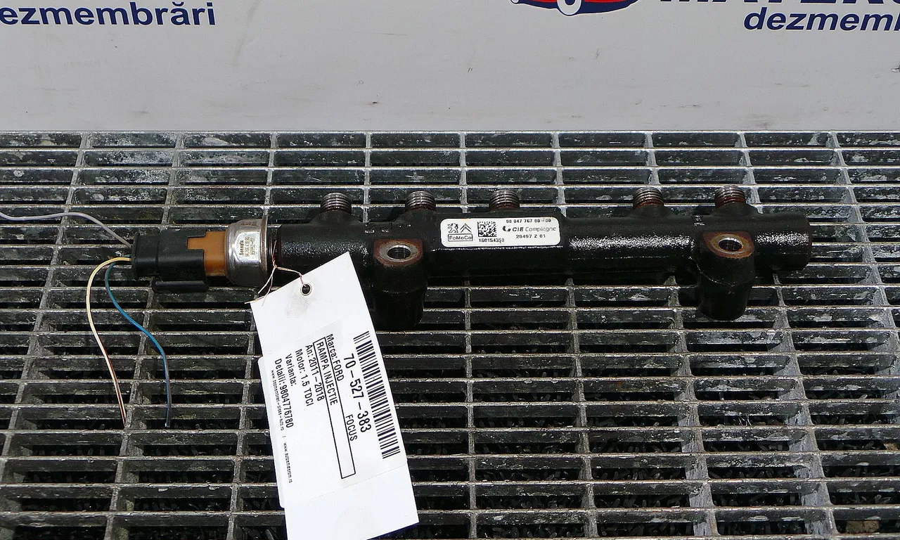 RAMPA INJECTIE FORD FOCUS III 2010-2020