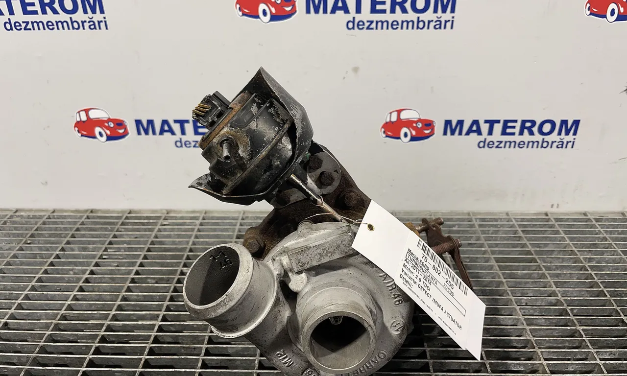 TURBOSUFLANTA FORD FOCUS III 2010-2020