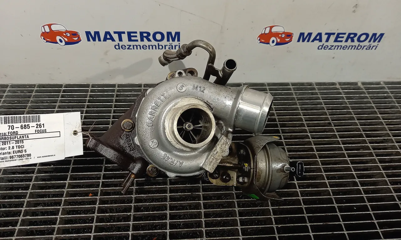TURBOSUFLANTA FORD FOCUS III 2010-2020