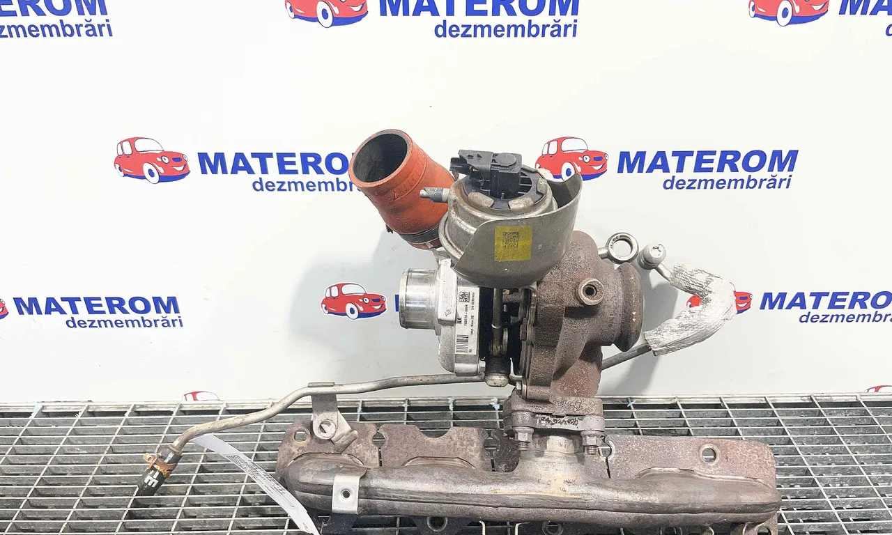 TURBOSUFLANTA FORD FOCUS III 2010-2020