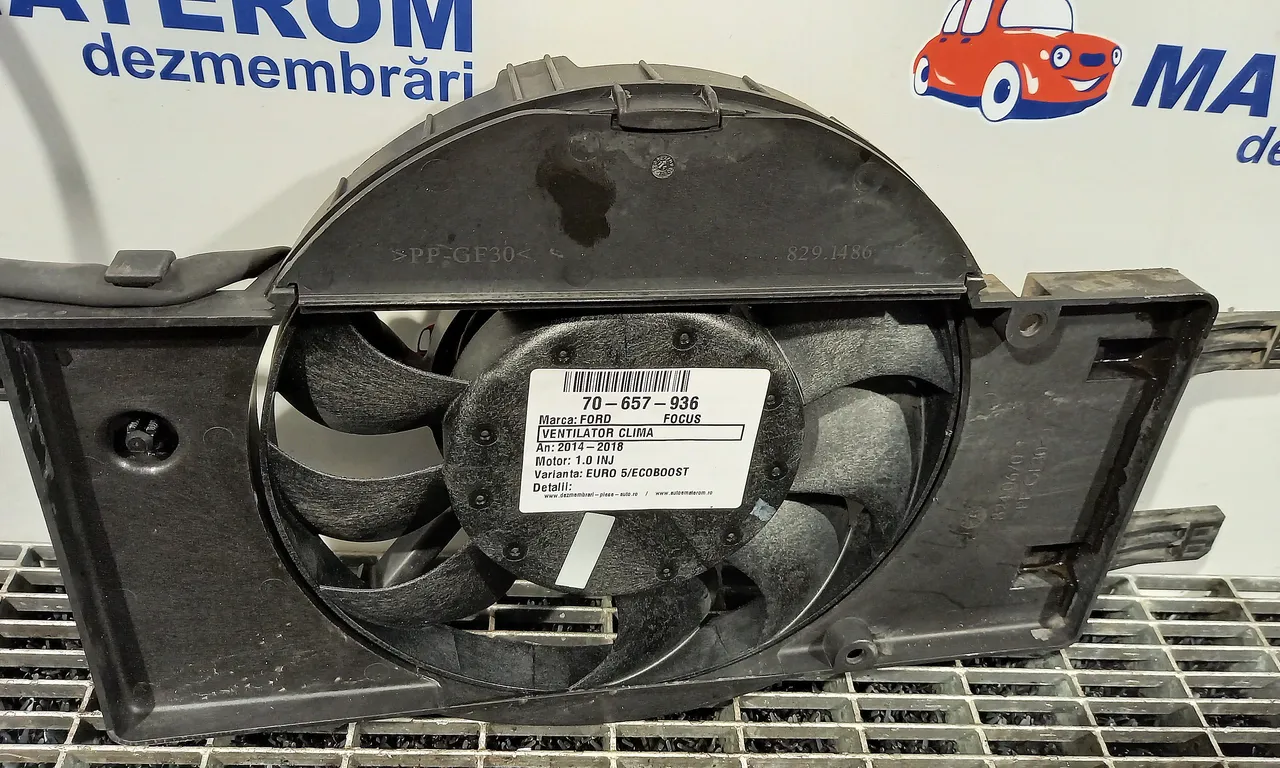 VENTILATOR CLIMA FORD FOCUS III 2010-2020