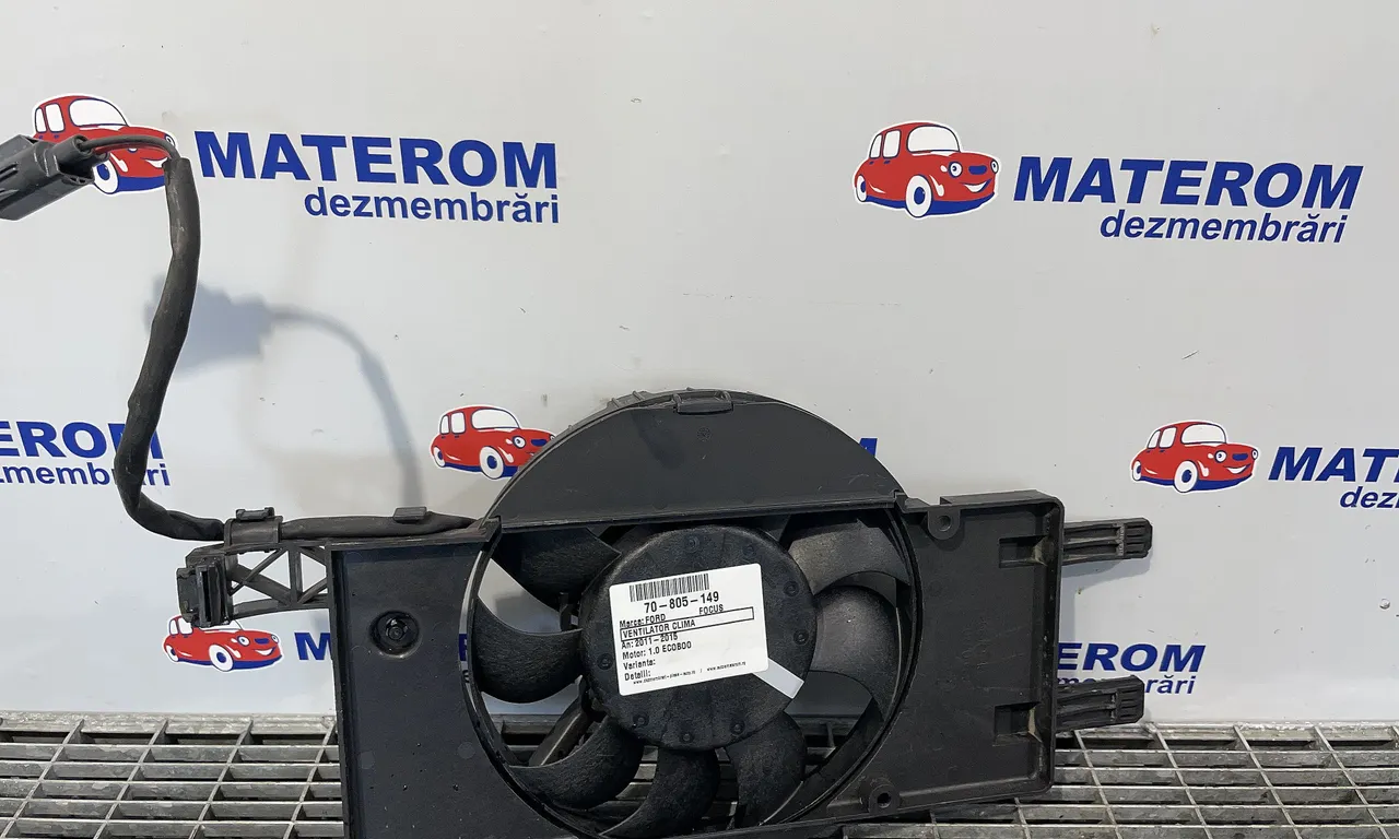 VENTILATOR CLIMA FORD FOCUS III 2010-2020