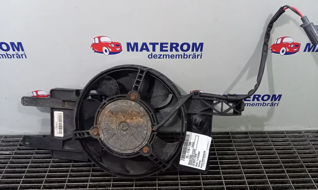 VENTILATOR CLIMA FORD FOCUS III 2010-2020