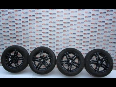 Set jante aliaj R16 FORD FOCUS III 2010-2020, vedere frontata