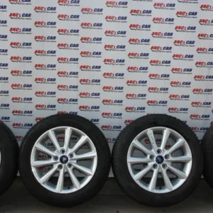 Set jante aliaj R16 FORD FOCUS III 2010-2020 F1EC-B1B, vedere frontata