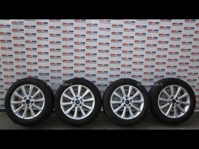 Set jante aliaj R16 FORD FOCUS III 2010-2020 oe F1EC-B1B, vedere frontata