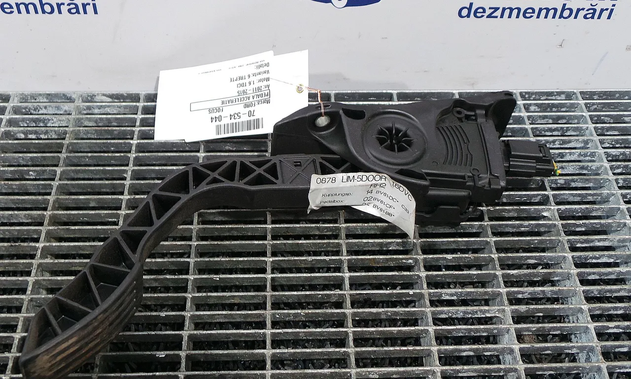 PEDALA ACCELERATIE FORD FOCUS III 2010-2020