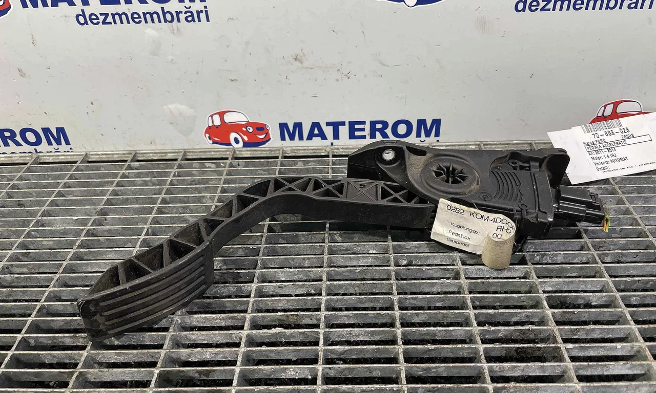 PEDALA ACCELERATIE FORD FOCUS III 2010-2020