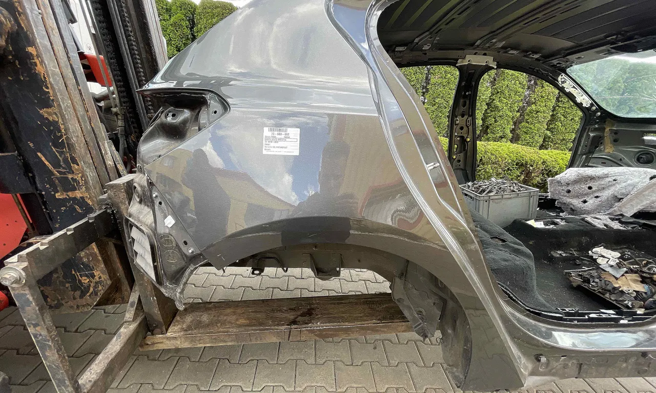 ARIPA SPATE DREAPTA FORD FOCUS IV 2018-2020
