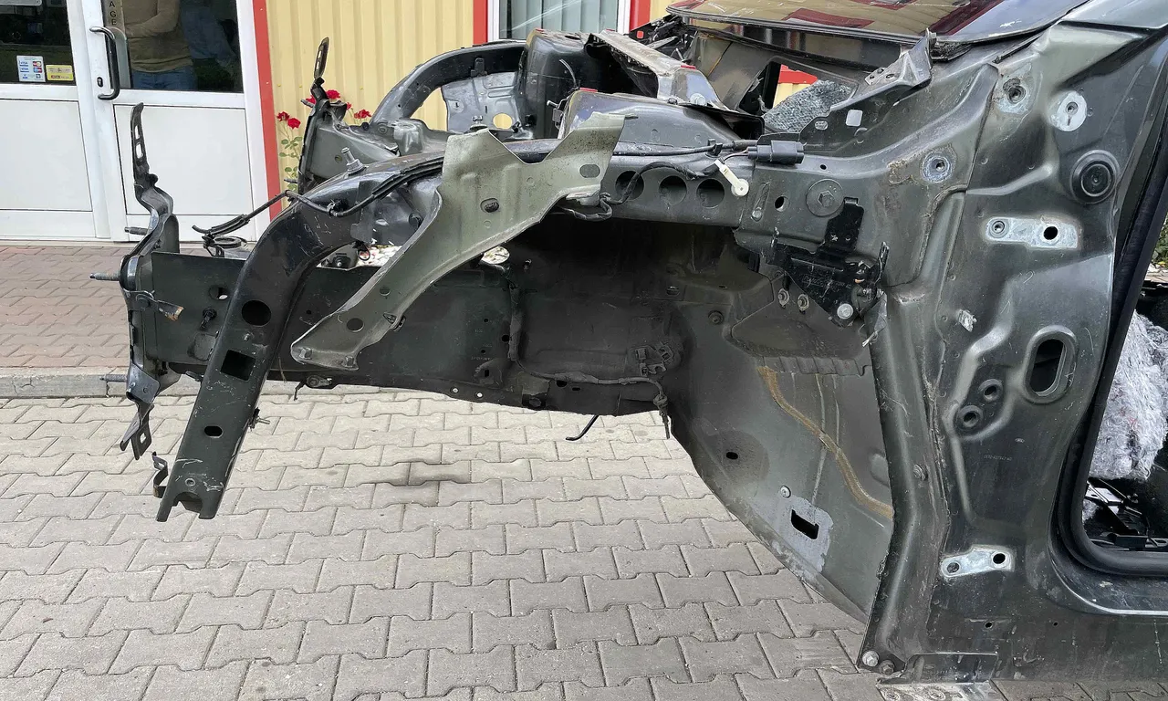LONJERON STANGA FORD FOCUS IV 2018-2020