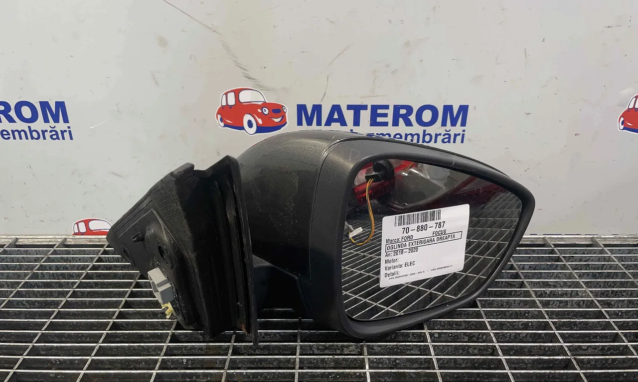 OGLINDA EXTERIOARA DREAPTA FORD FOCUS IV 2018-2020