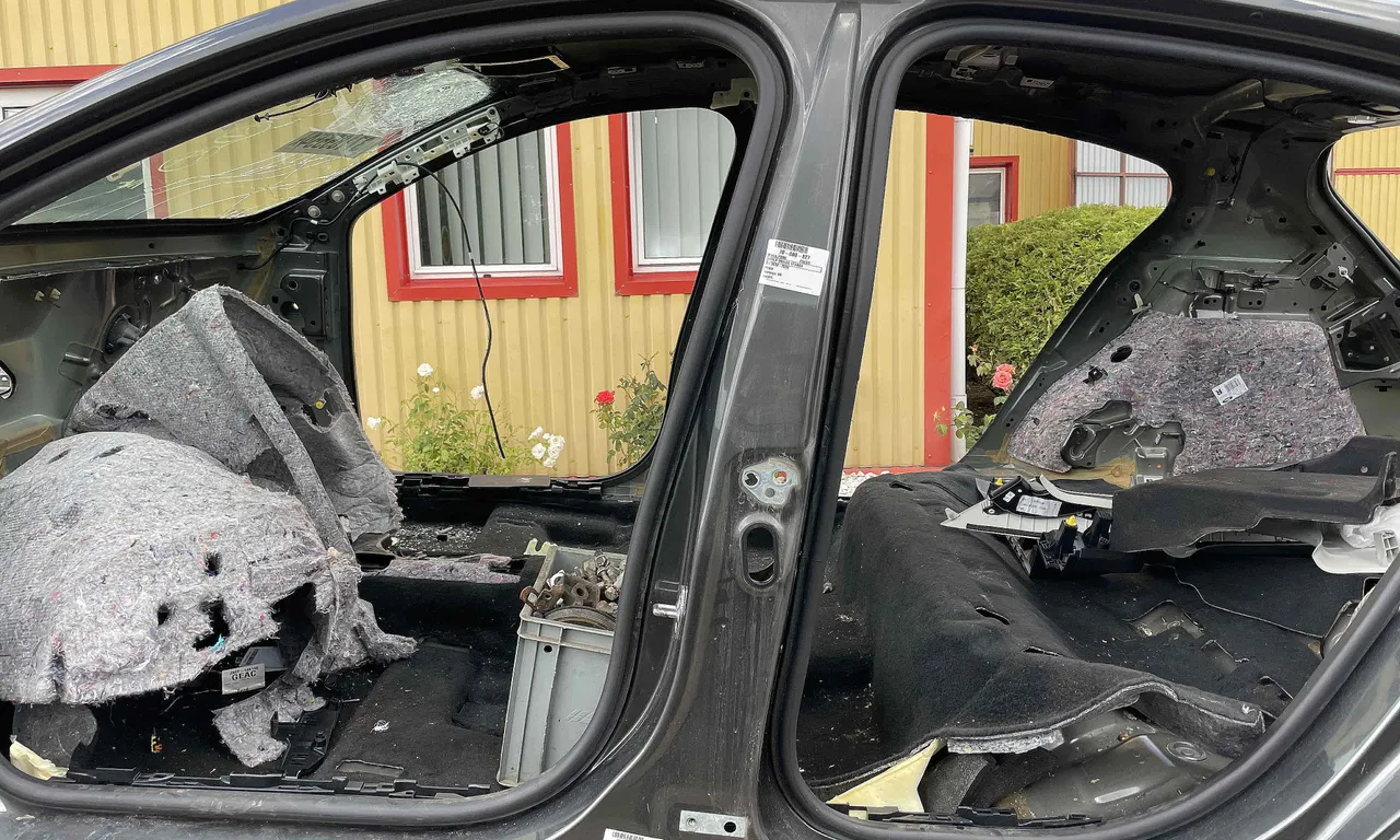 STALP MIJLOC STANGA FORD FOCUS IV 2018-2020