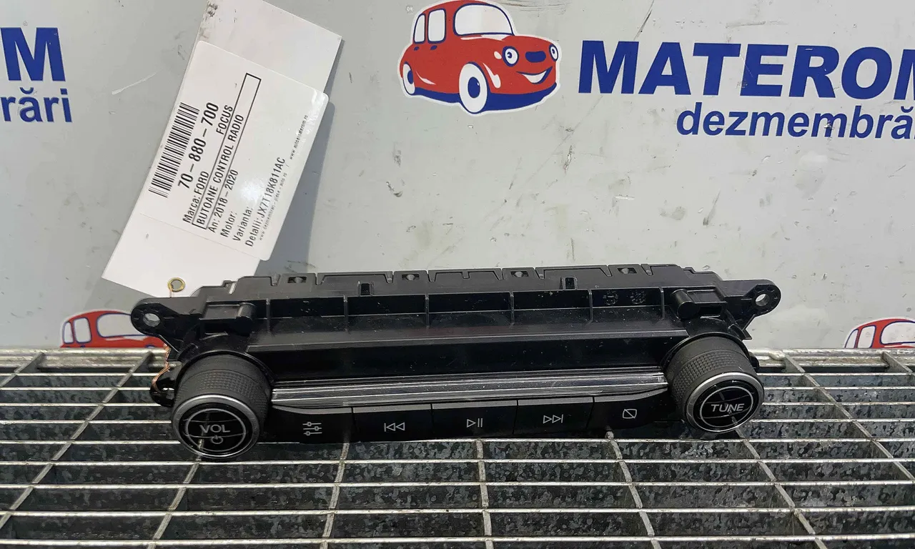 BUTOANE CONTROL RADIO FORD FOCUS IV 2018-2020