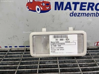 LAMPA PLAFONIERA FORD FOCUS IV 1.0 EcoBoost 2018-2020 oe 2322704, vedere frontata