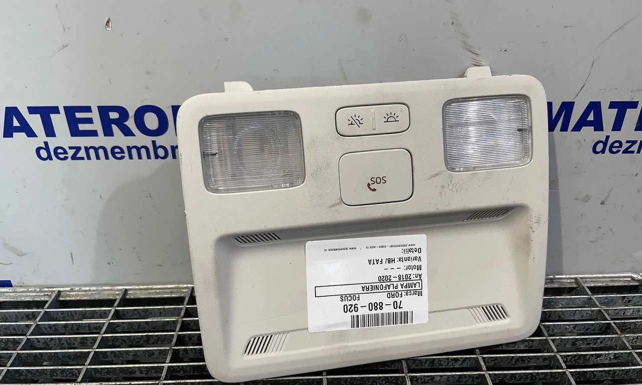 LAMPA PLAFONIERA FORD FOCUS IV 2018-2020