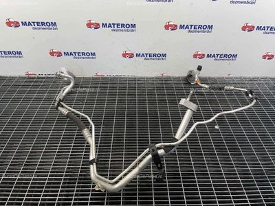 CONDUCTA CLIMA FORD FOCUS IV 1.0 EcoBoost 2018-2020 oe JX6119A834PB, vedere frontata