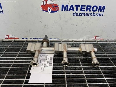 RAMPA INJECTIE FORD FOCUS IV 1.0 EcoBoost 2018-2020 oe H6BQ9D280AA, vedere frontata