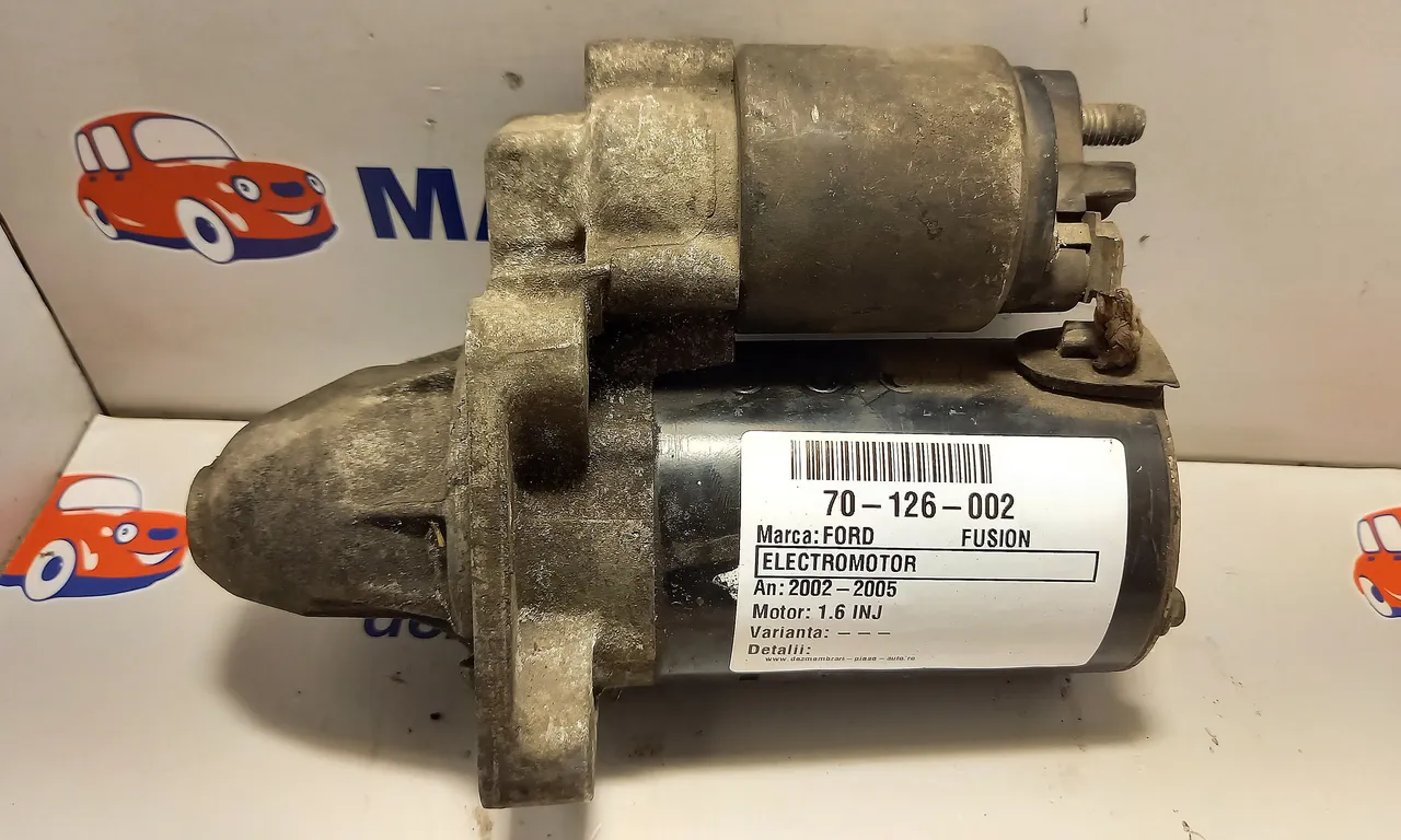 ELECTROMOTOR FORD FUSION 2002-2012