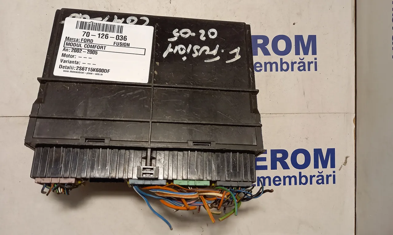 MODUL CONFORT FORD FUSION 2002-2012