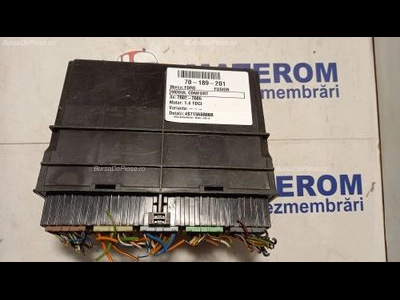 MODUL CONFORT FORD FUSION 1.4 TDCI 2002-2012 oe 4S715K600BB, vedere frontata