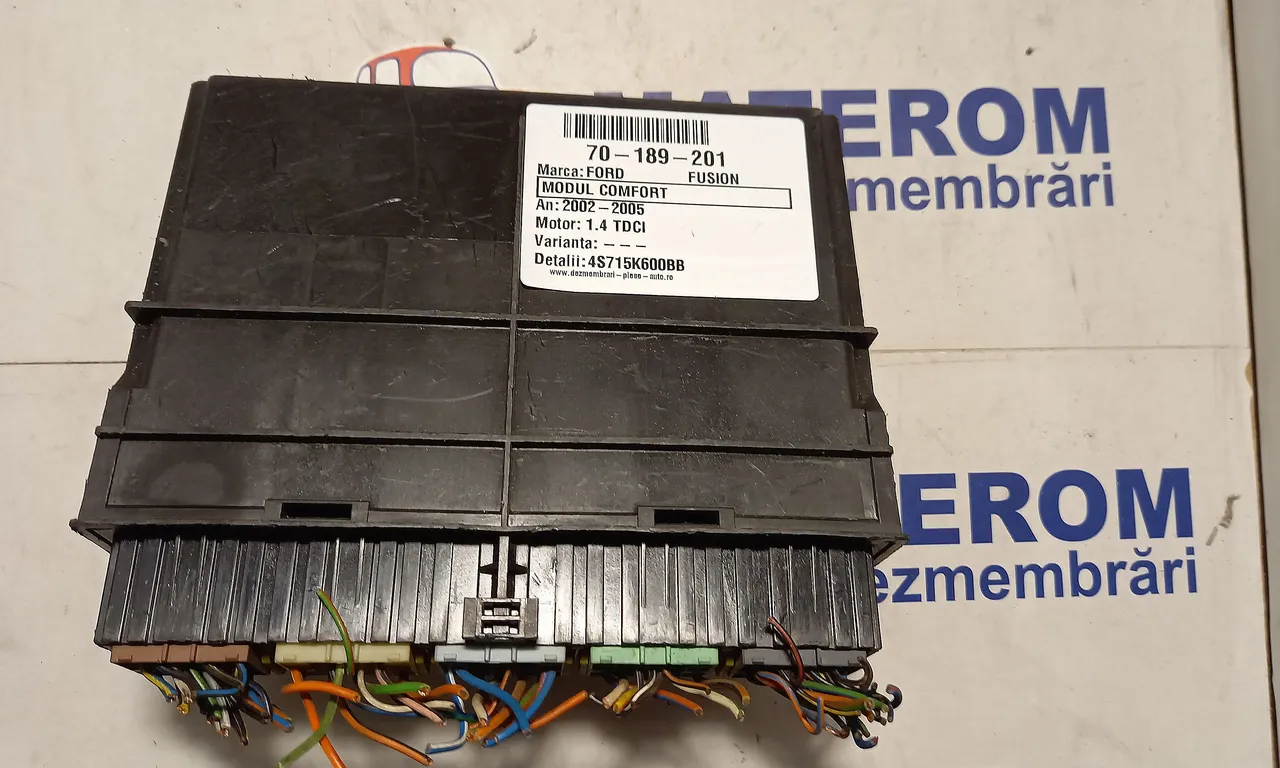 MODUL CONFORT FORD FUSION 2002-2012