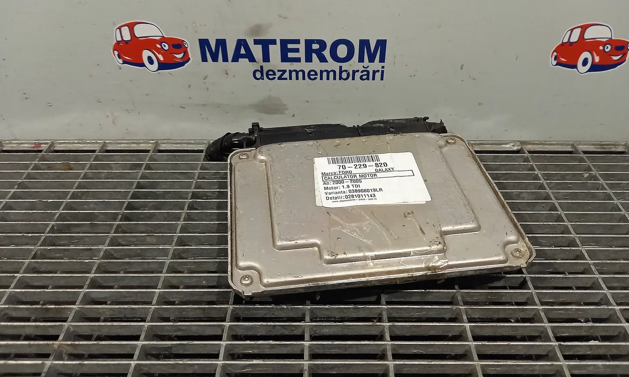 CALCULATOR MOTOR FORD GALAXY I 1995-2006