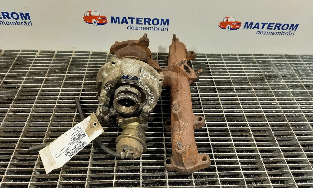 TURBOSUFLANTA FORD GALAXY I 1995-2006