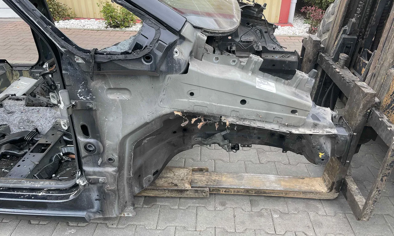 LONJERON DREAPTA FORD GALAXY II 2006-2015