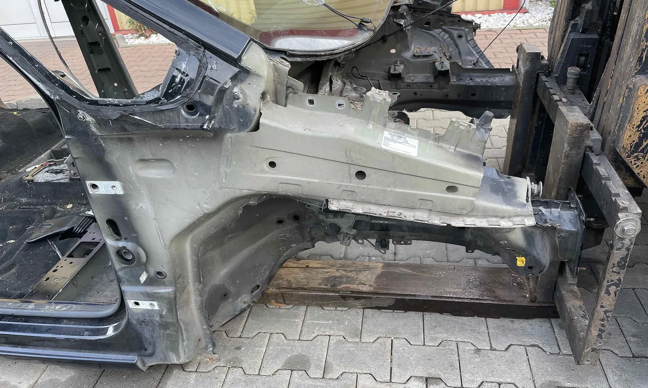 LONJERON DREAPTA FORD GALAXY II 2006-2015