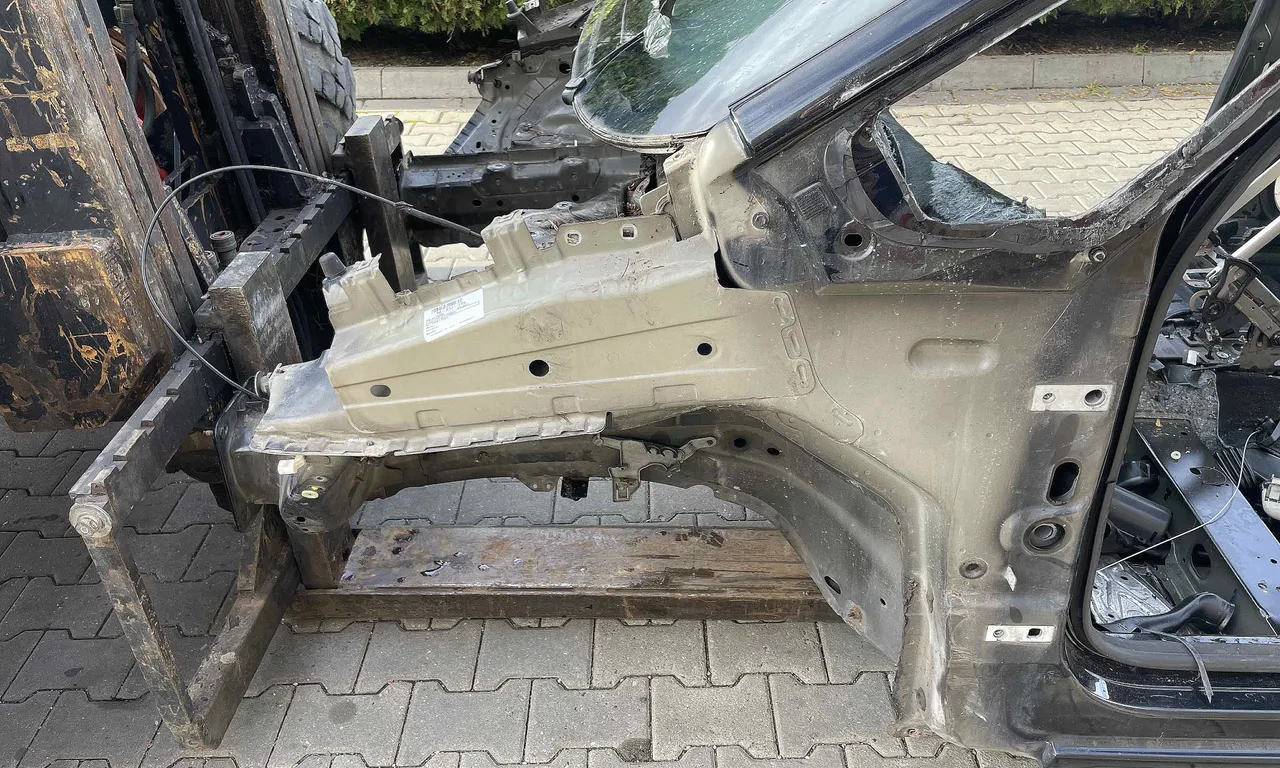 LONJERON STANGA FORD GALAXY II 2006-2015
