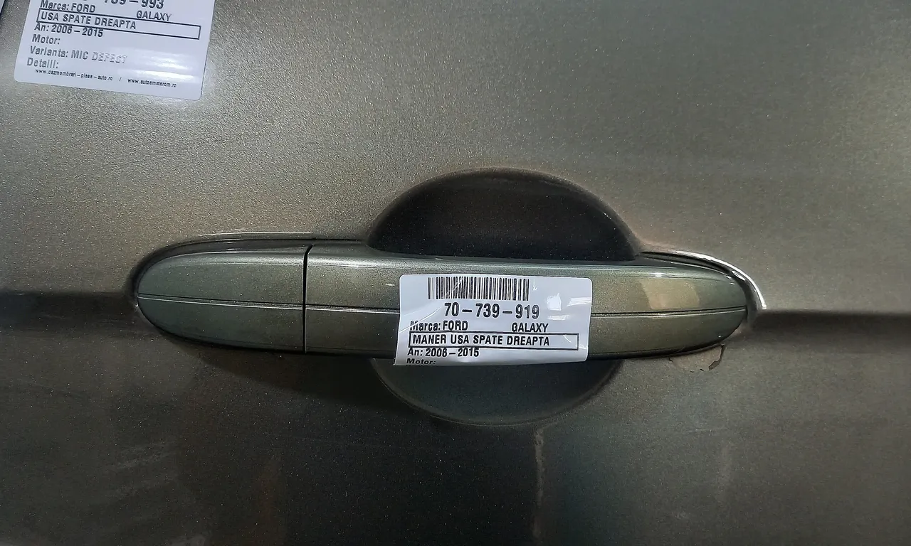 MANER USA SPATE DREAPTA FORD GALAXY II 2006-2015