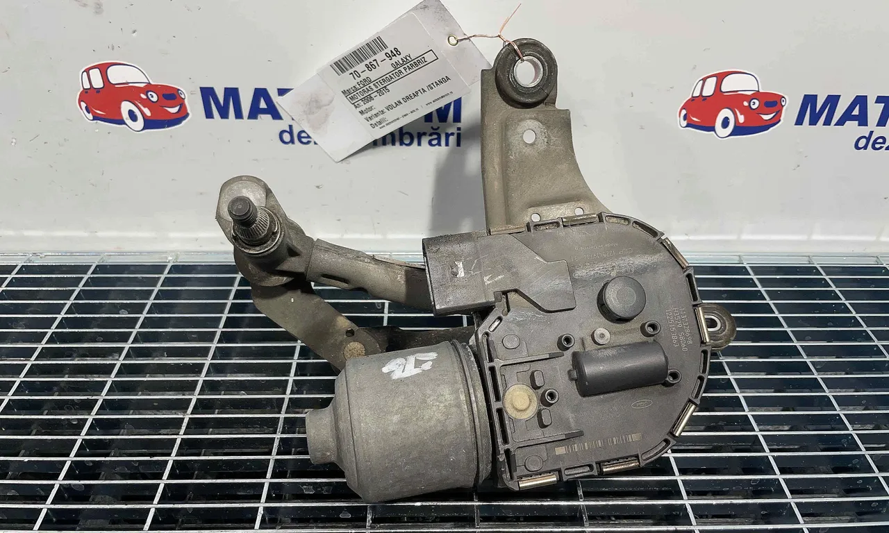 MOTORAS STERGATOR PARBRIZ FORD GALAXY II 2006-2015