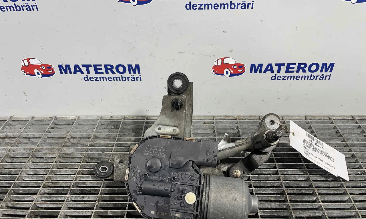 MOTORAS STERGATOR PARBRIZ FORD GALAXY II 2006-2015