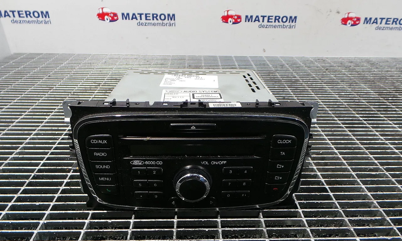 RADIO CD FORD GALAXY II 2006-2015