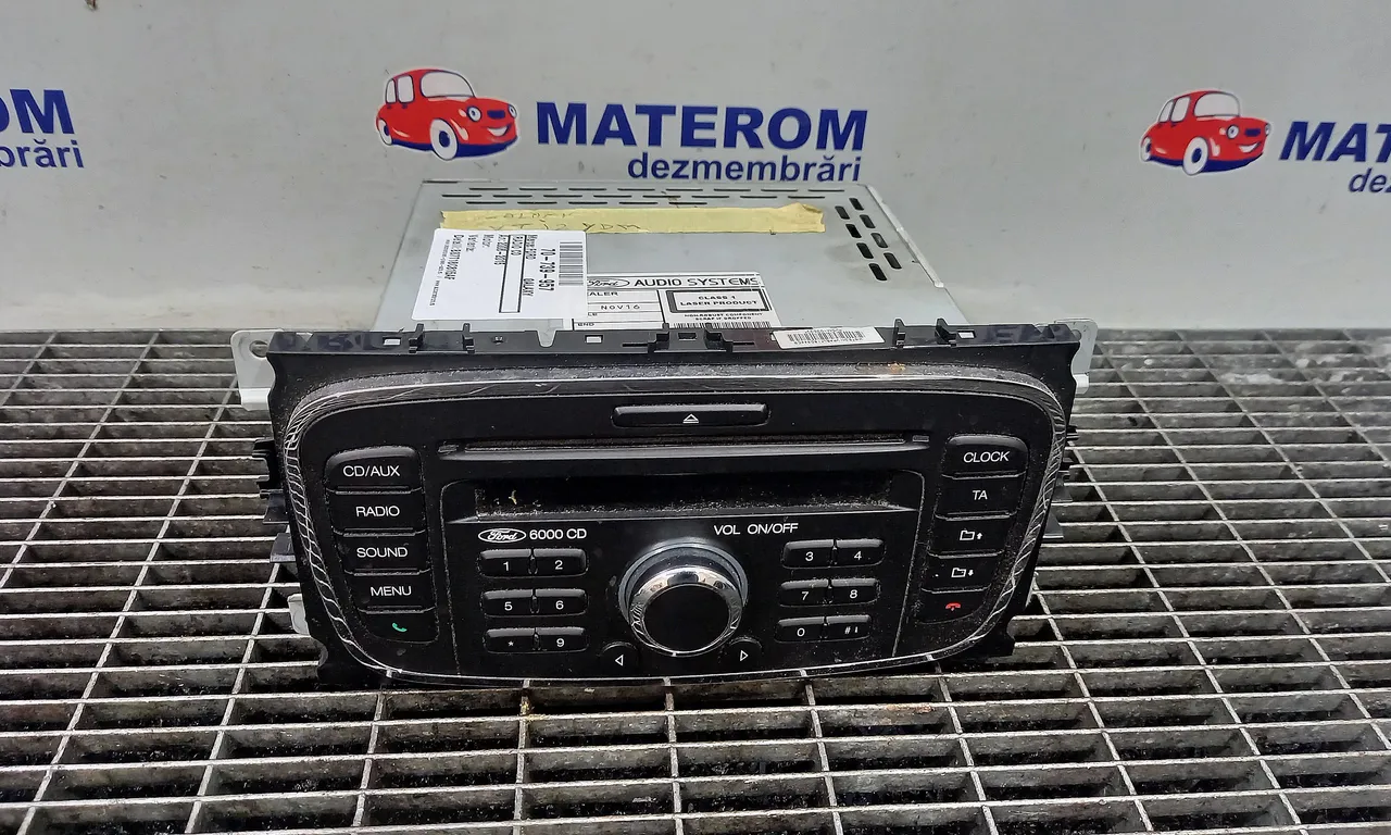 RADIO CD FORD GALAXY II 2006-2015