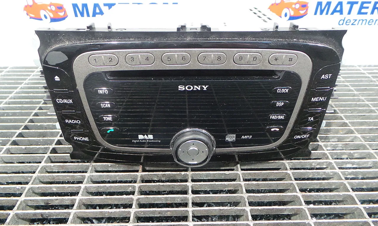 RADIO CD FORD GALAXY II 2006-2015