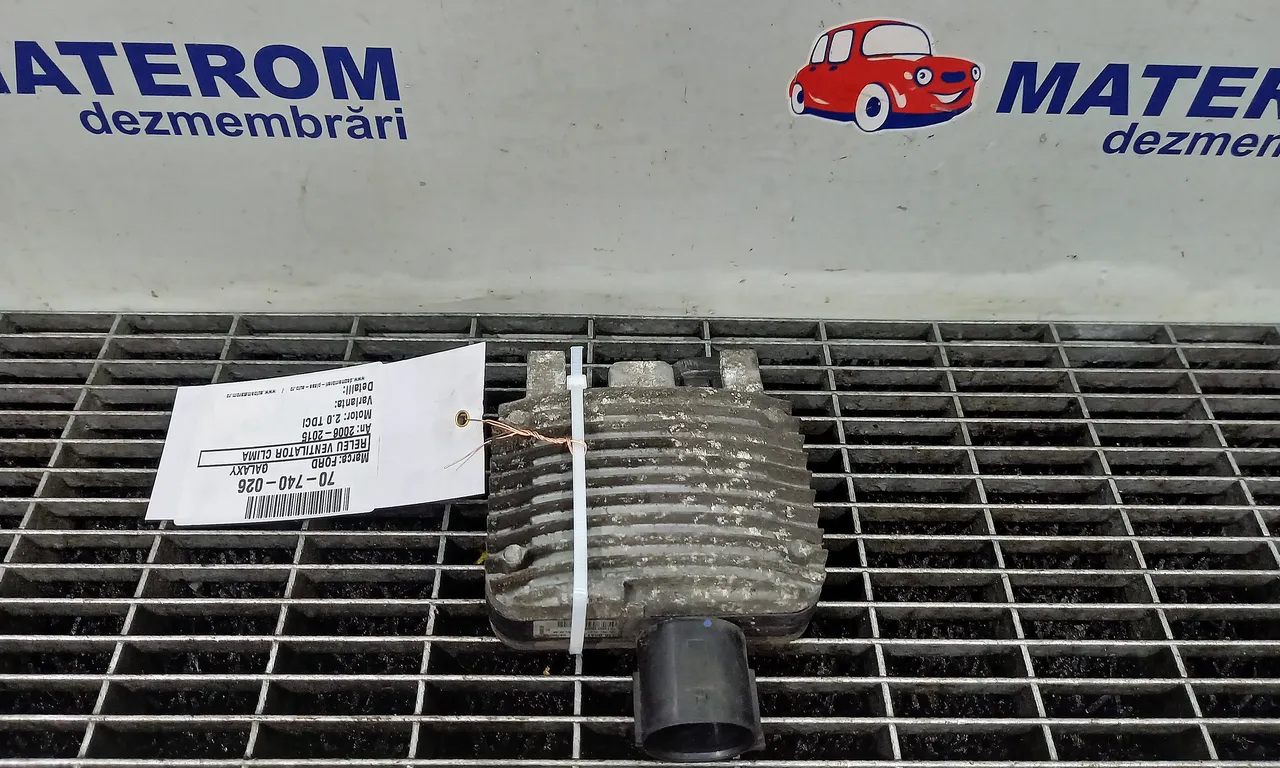 RELEU VENTILATOR CLIMA FORD GALAXY II 2006-2015