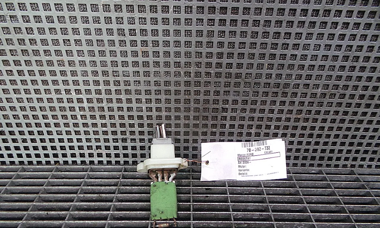 REOSTAT FORD GALAXY II 2006-2015