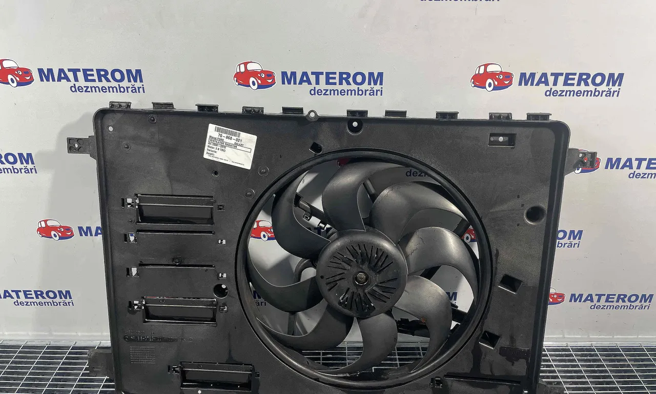 VENTILATOR RADIATOR FORD GALAXY II 2006-2015