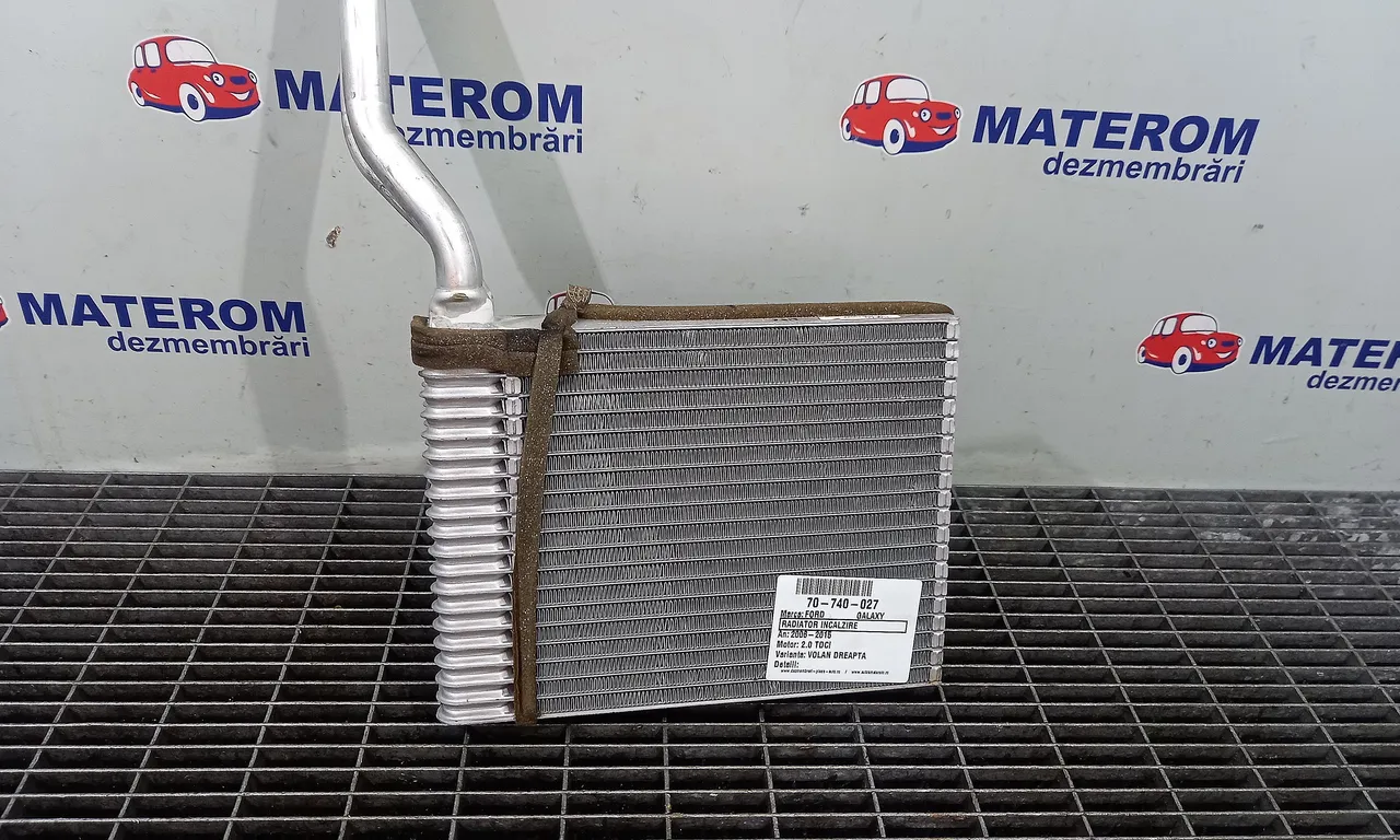 RADIATOR INCALZIRE FORD GALAXY II 2006-2015