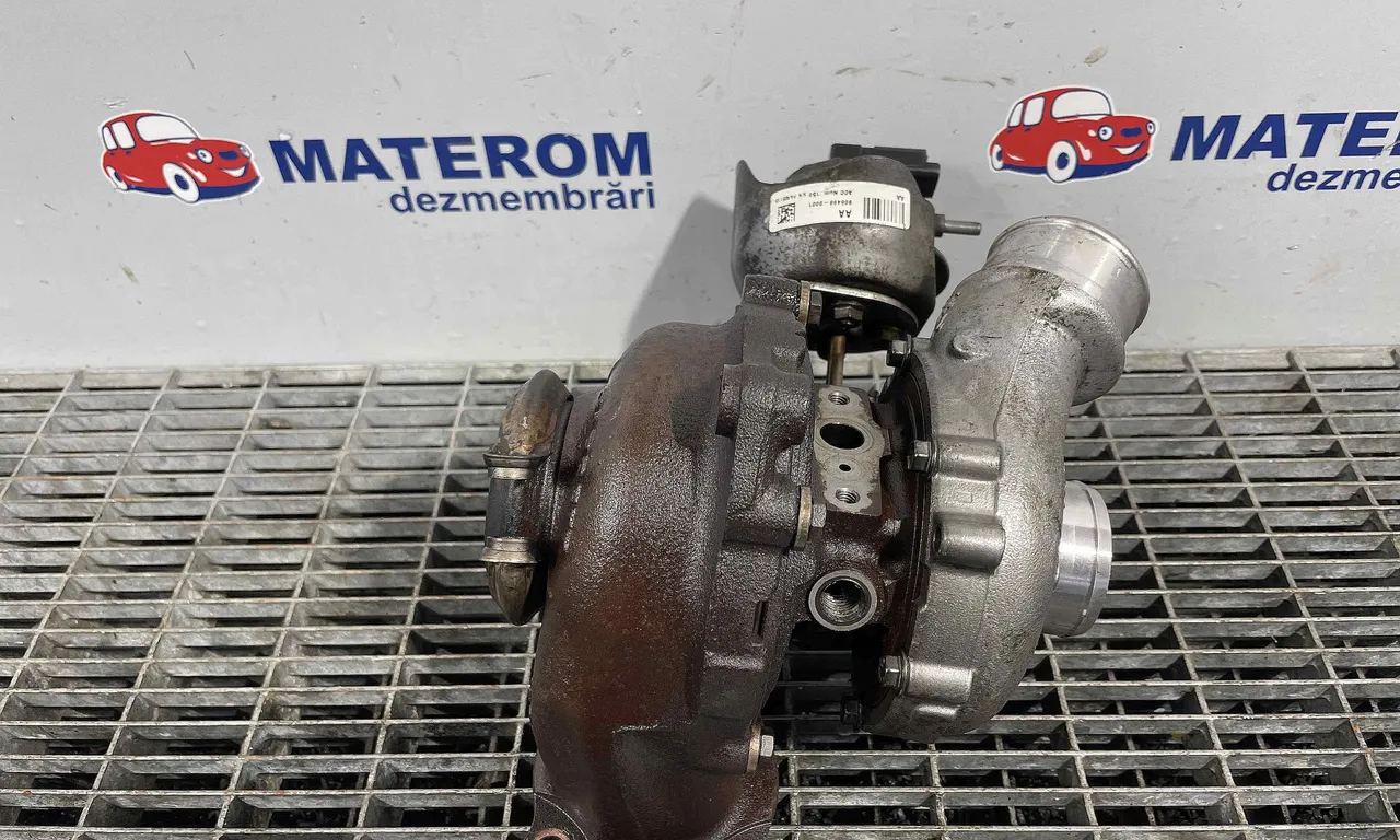 TURBOSUFLANTA FORD GALAXY II 2006-2015