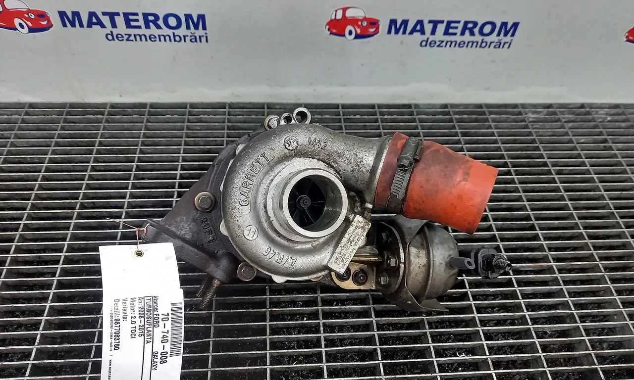 TURBOSUFLANTA FORD GALAXY II 2006-2015