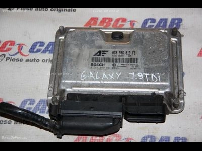 Calculator motor FORD GALAXY VAN 1995-2006 oe 038906019FB, vedere frontata